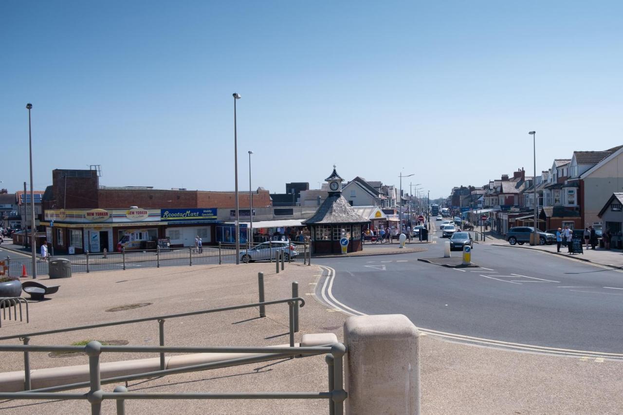 Seahawk Holiday Apartments Cleveleys Zewnętrze zdjęcie