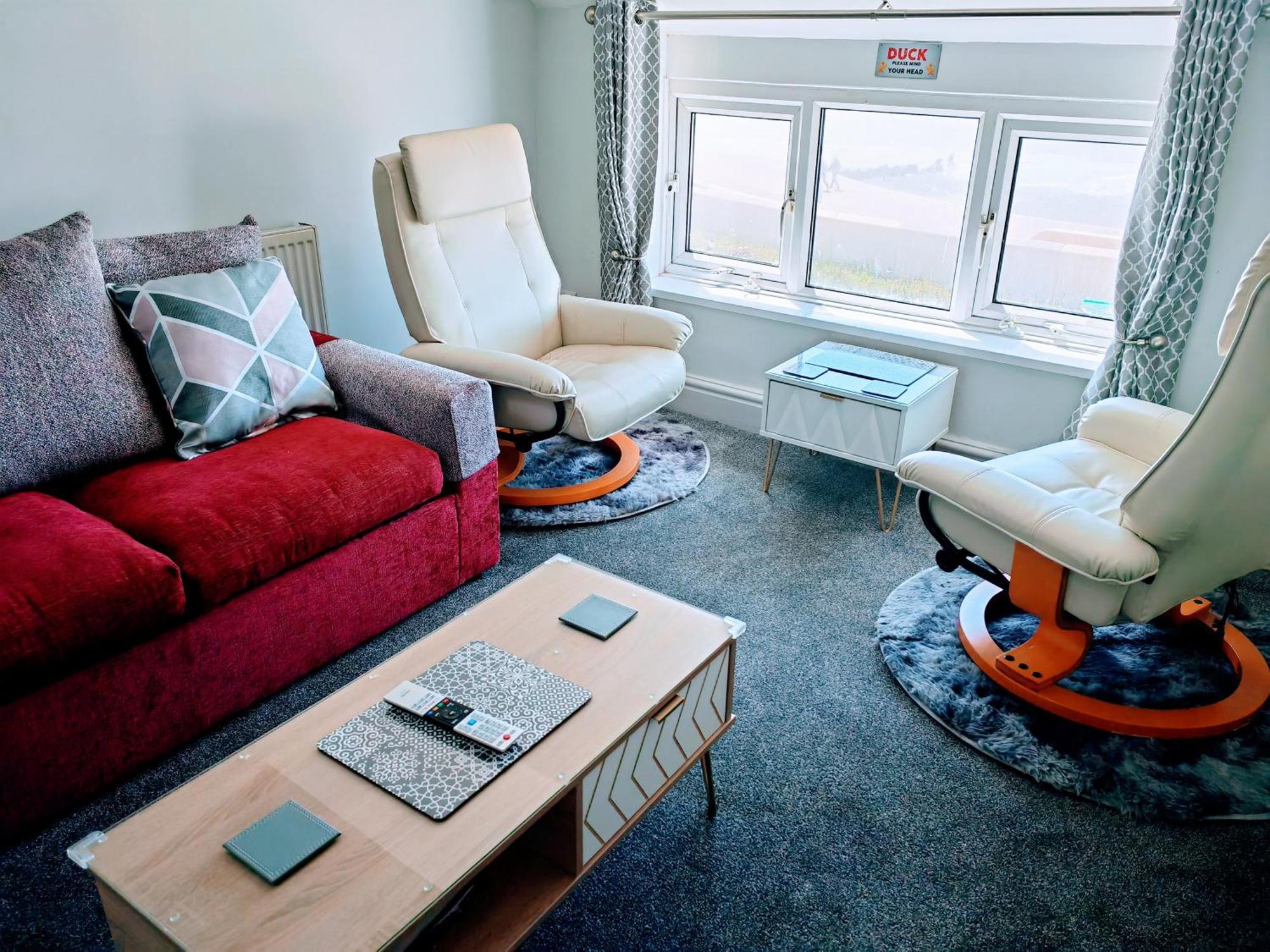 Seahawk Holiday Apartments Cleveleys Zewnętrze zdjęcie