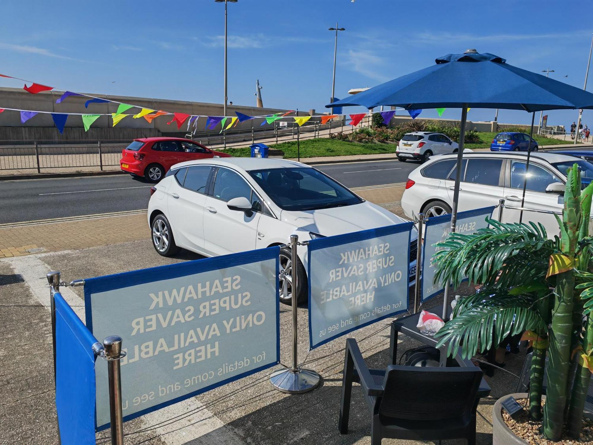 Seahawk Holiday Apartments Cleveleys Zewnętrze zdjęcie