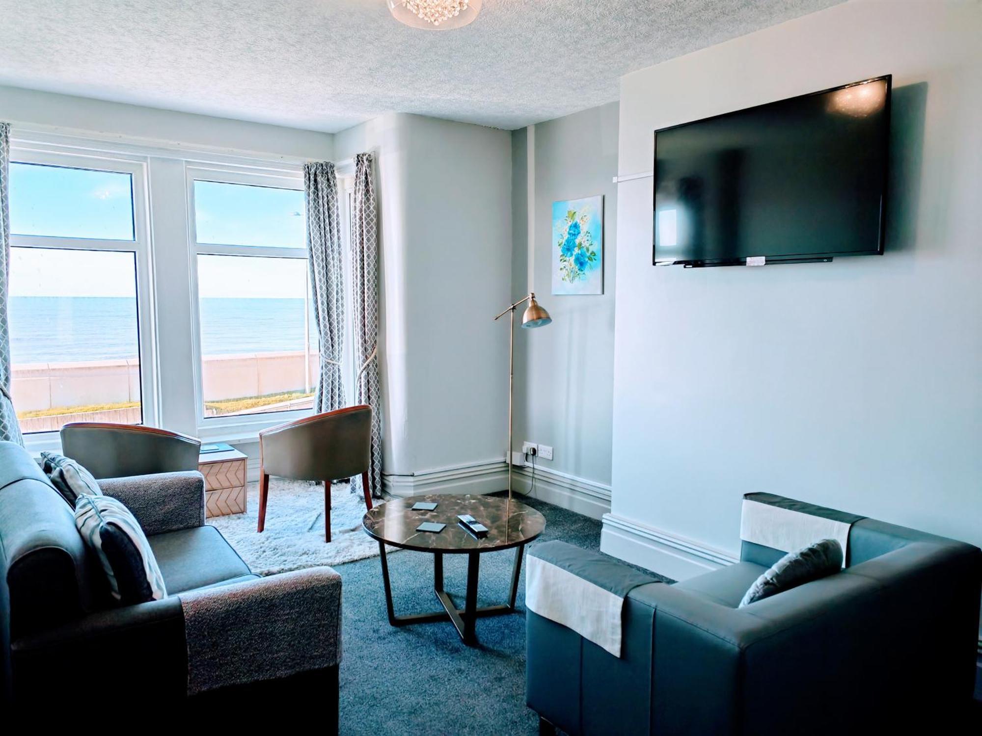 Seahawk Holiday Apartments Cleveleys Zewnętrze zdjęcie